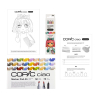 Copic Ciao Layer & Mix 3D starterset Manga Vibrant (5 stuks) 220750207 311057 - 2