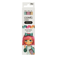 Copic Ciao Layer & Mix markerset Vibrant Palette (3 stuks)