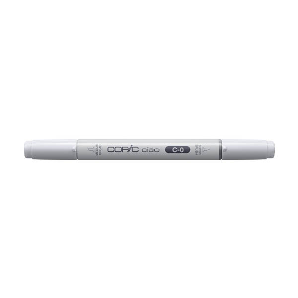 Copic Ciao marker Cool Gray No. 0 C-0 2207580 311050 - 1