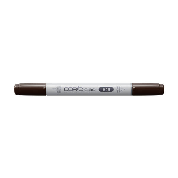 Copic Ciao marker Dark Bark E-49 22075122 311054 - 1