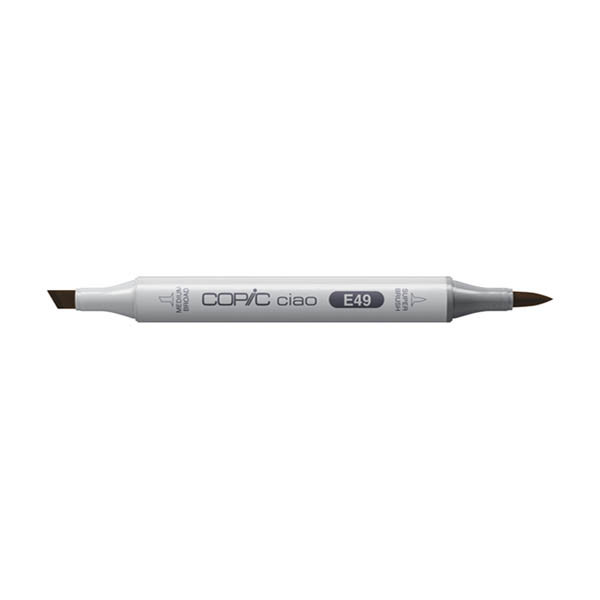 Copic Ciao marker Dark Bark E-49 22075122 311054 - 2