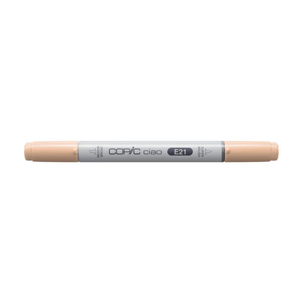 Copic Ciao marker Soft Sun E-21 22075231 311046 - 1