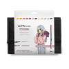 Copic Ciao markerset in map Manga Tones 1 (12 stuks) 22075733 311061 - 2