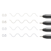 Copic Multiliner finelinerset meerkleurig (0,3 - 0,5 mm) 4 stuks 22075634 311067 - 3