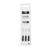 Copic Multiliner finelinerset meerkleurig (0,5 mm) 3 stuks 22075633 311066