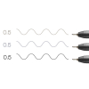Copic Multiliner finelinerset meerkleurig (0,5 mm) 3 stuks 22075633 311066 - 3