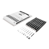 Copic Multiliner finelinerset zwart (0,05 mm - BM) 8 stuks 2207510 311065 - 2