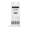 Copic Multiliner finelinerset zwart ( 0,05 - 0,8 mm) 5 stuks 22075635 311064 - 1