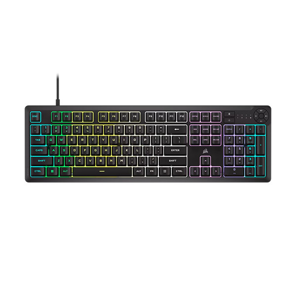 Corsair K55 Core RGB gaming toetsenbord 828617 - 1
