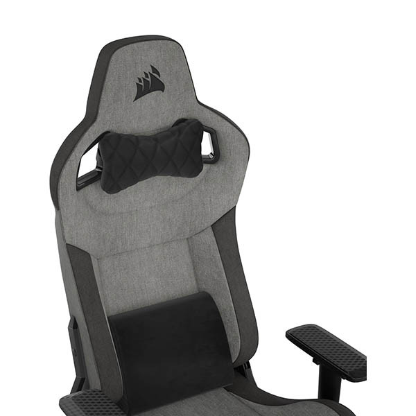 Corsair T3 Rush bureaustoel grijs/zwart 415266 - 4