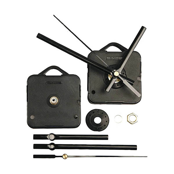 Creotime 5,5x5,5x1,5cm afstand 6mm uurwerk 298094 - 2