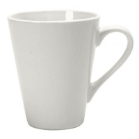 Creotime mok wit porselein hoogte 10 cm 297998