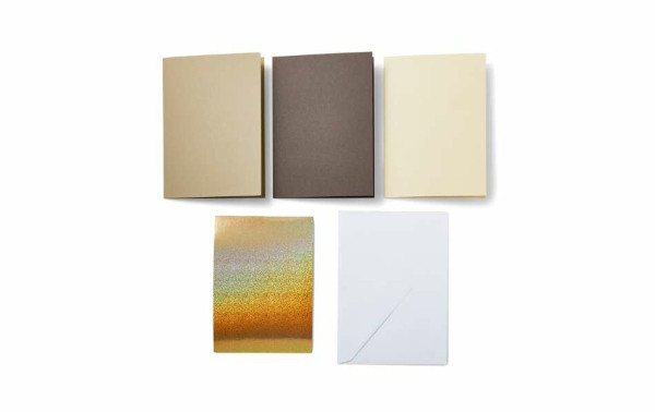 Cricut Cut-Away kaarten neutraal R40 12,1 x 16,8 cm (12 stuks) 221589 - 2