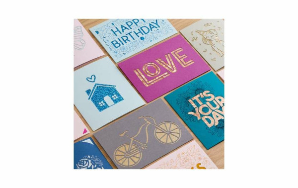 Cricut Cut-Away kaarten pastel S40 12,1 x 12,1 cm (14 stuks) 221559 - 3