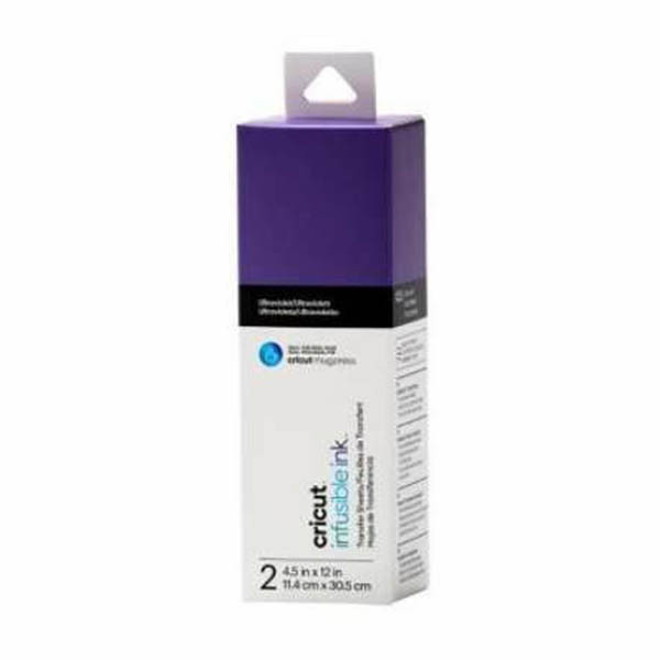 Cricut Infusible Ink transfervellen ultraviolet (2 vellen) 447988 - 1