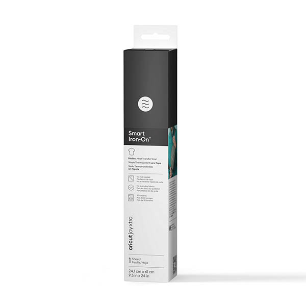 Cricut Joy Xtra vinyl Smart Iron-On mat zilver (1 rol) 448029 - 1