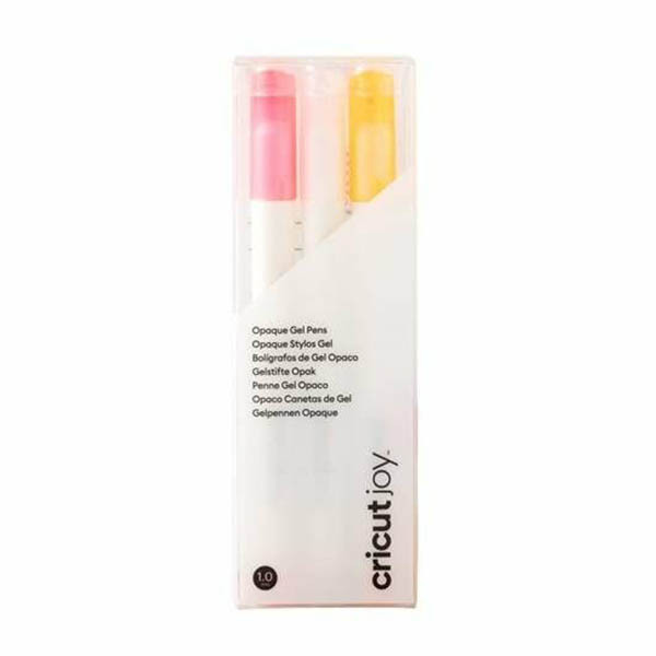 Cricut Joy gelpennen wit, roze en oranje (3 stuks) 448012 - 1
