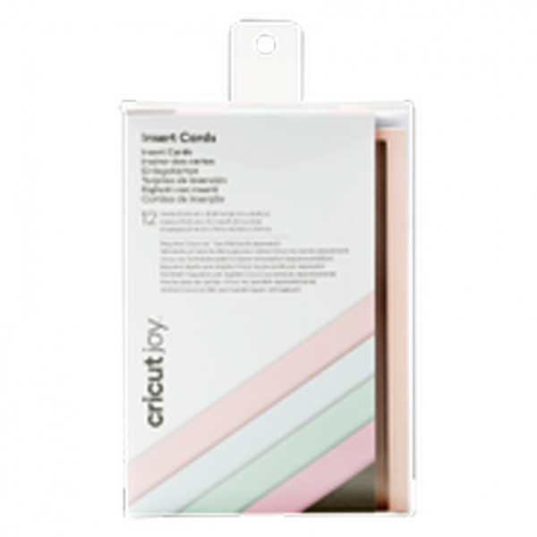 Cricut Joy insteekkaarten assorti 15,9 x 11,4 cm (12 stuks) 257034 - 1