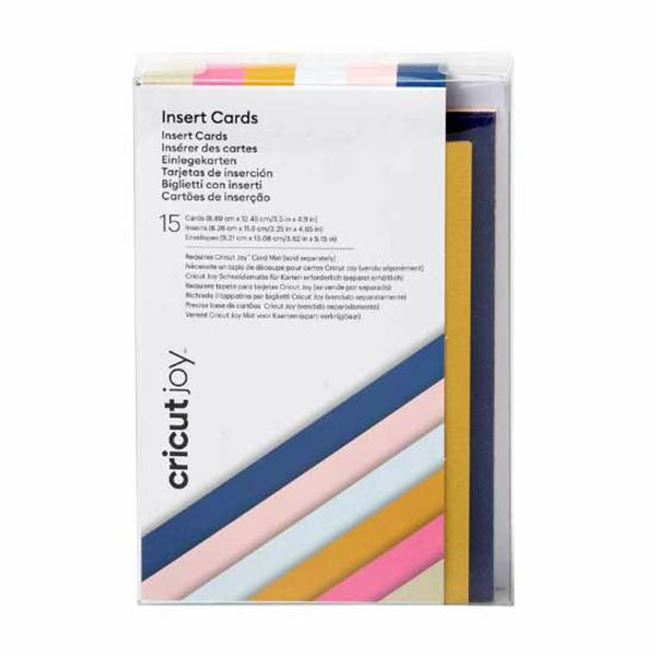 Cricut Joy insteekkaarten 'sensei' 8,9 x 12,4 cm (15 stuks) 448005 - 1