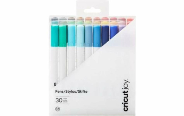 Cricut Joy permanente fineliner 0,4 mm (30 stuks) 257050 - 1