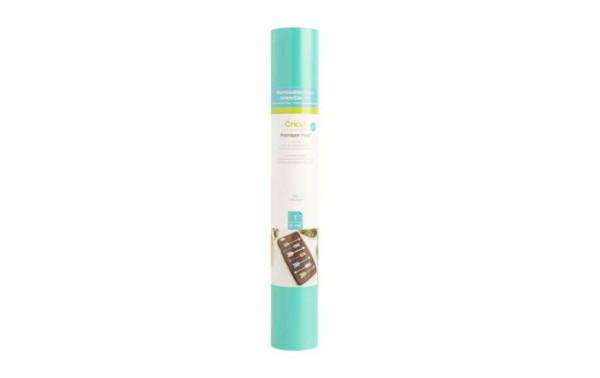 Cricut Premium vinyl verwijderbaar turquoise 211681 - 1