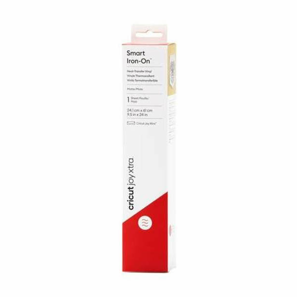 Cricut Smart transferfolie rood 21 x 61 cm 448021 - 1