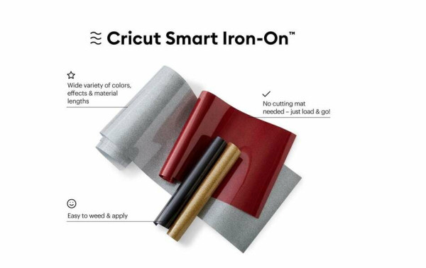 Cricut Smart transferfolie zilver 33 x 91 cm 221639 - 2