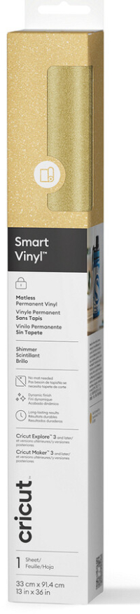 Cricut Smart vinyl permanent 33 x 91 cm 211625