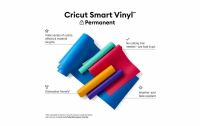 Cricut Smart vinyl permanent aqua (small) 211619