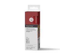 Cricut Smart vinyl permanent rood 221537