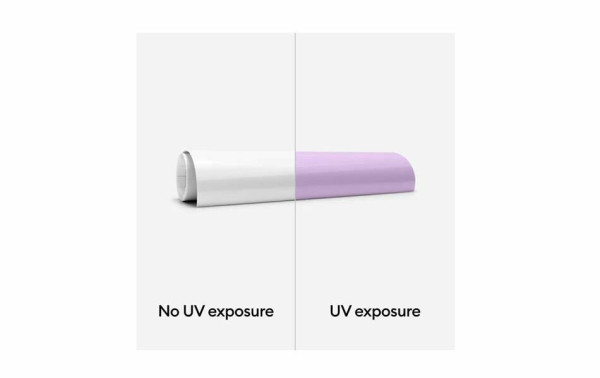 Cricut UV-kleurveranderende transferfolie pastel violet 30 x 48 cm 211575 - 2