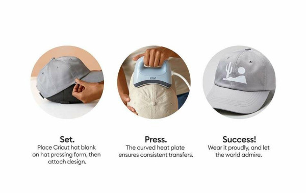 Cricut blanco petten (3 stuks) 221551 - 2