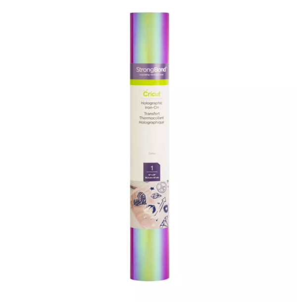 Cricut holografische transferfolie dahlia 30 x 61 cm 211605 - 1