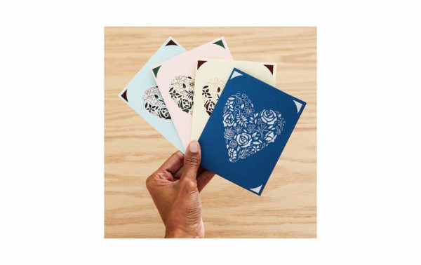 Cricut insteekkaarten folie celebration R40 12,1 x 16,8 cm (12 stuks) 221539 - 3