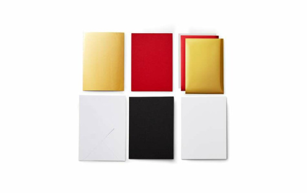 Cricut insteekkaarten folie royal flush R40 (12 stuks) 221617 - 2