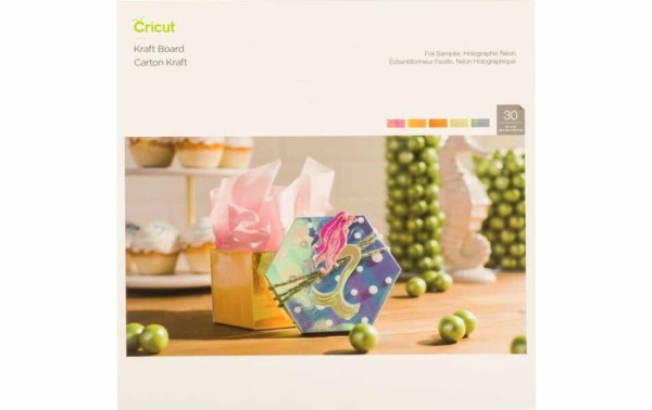Cricut kraft bord metaal 30,5 x 30,5 cm (30 stuks) 257042 - 1