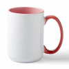Cricut mok 440 ml roze/rood (1 stuk) 448007 - 1