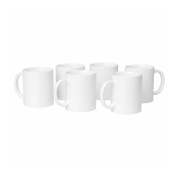 Cricut mok wit 340 ml (6 stuks) 448028