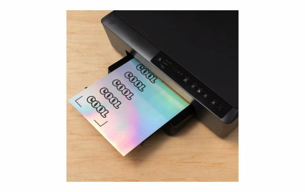 Cricut printbaar vinyl A4 zilver (10 vellen) 221618 - 2