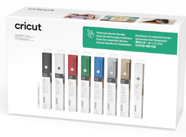 Cricut startersbundel vinyl assorti (8 rollen) 221524 - 1