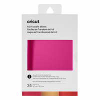 Cricut transferfolie robijn 15 x 10 cm (24 stuks) 257005