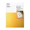 Cricut vinyl printbaar goud A4 (10 stuks) 448027 - 1