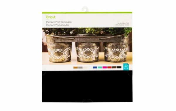 Cricut vinyl verwijderbaar assorti (20 vel) 221501 - 1
