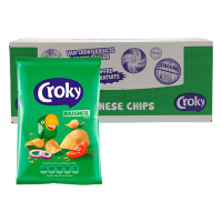 Croky Bolognese chips 40 gram (20 stuks) 664391 423829