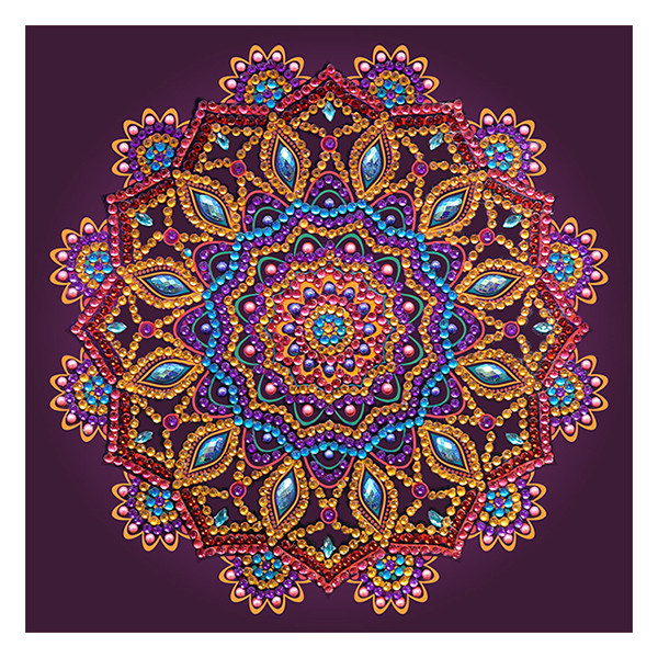 Mandala clearance diamond painting