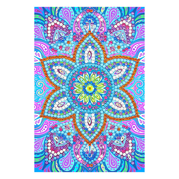 Mandala shop diamond painting