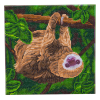 Crystal Art diamond painting kit Two Toed Sloth 30 x 30 cm