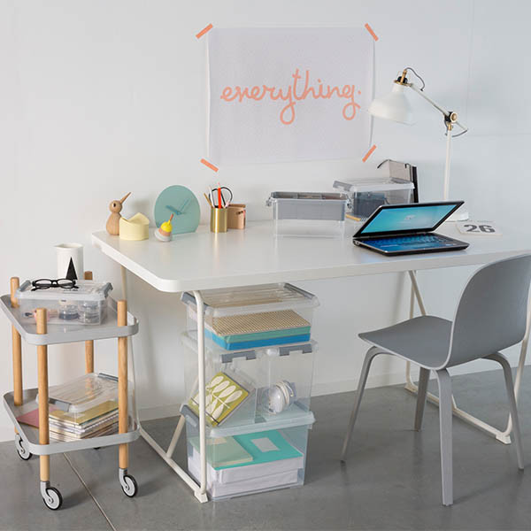 Curver Handy+ transparante opbergbox 12 liter 243875 - 4