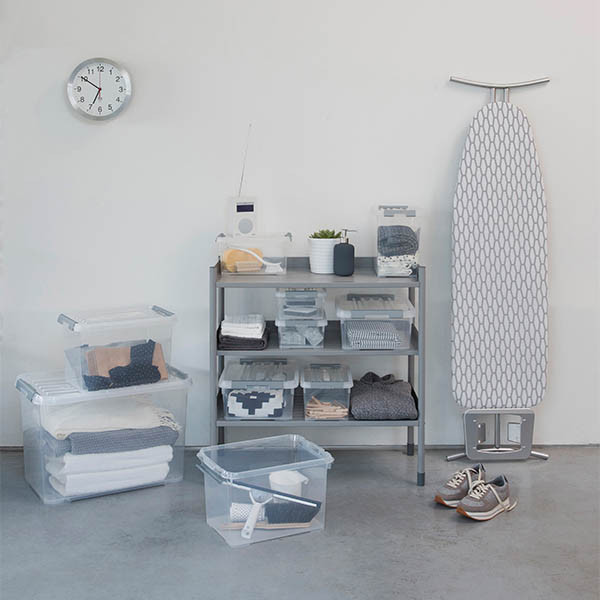 Curver Handy+ transparante opbergbox 65 liter 243879 - 3