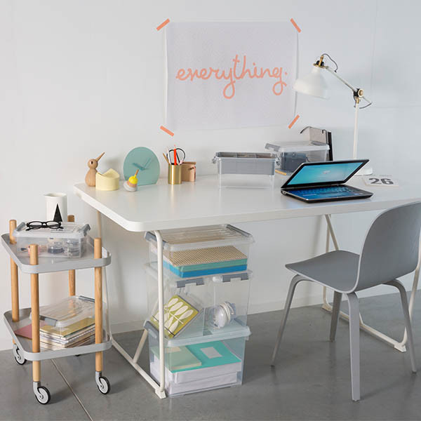 Curver Handy+ transparante opbergbox 6 liter 243874 - 4